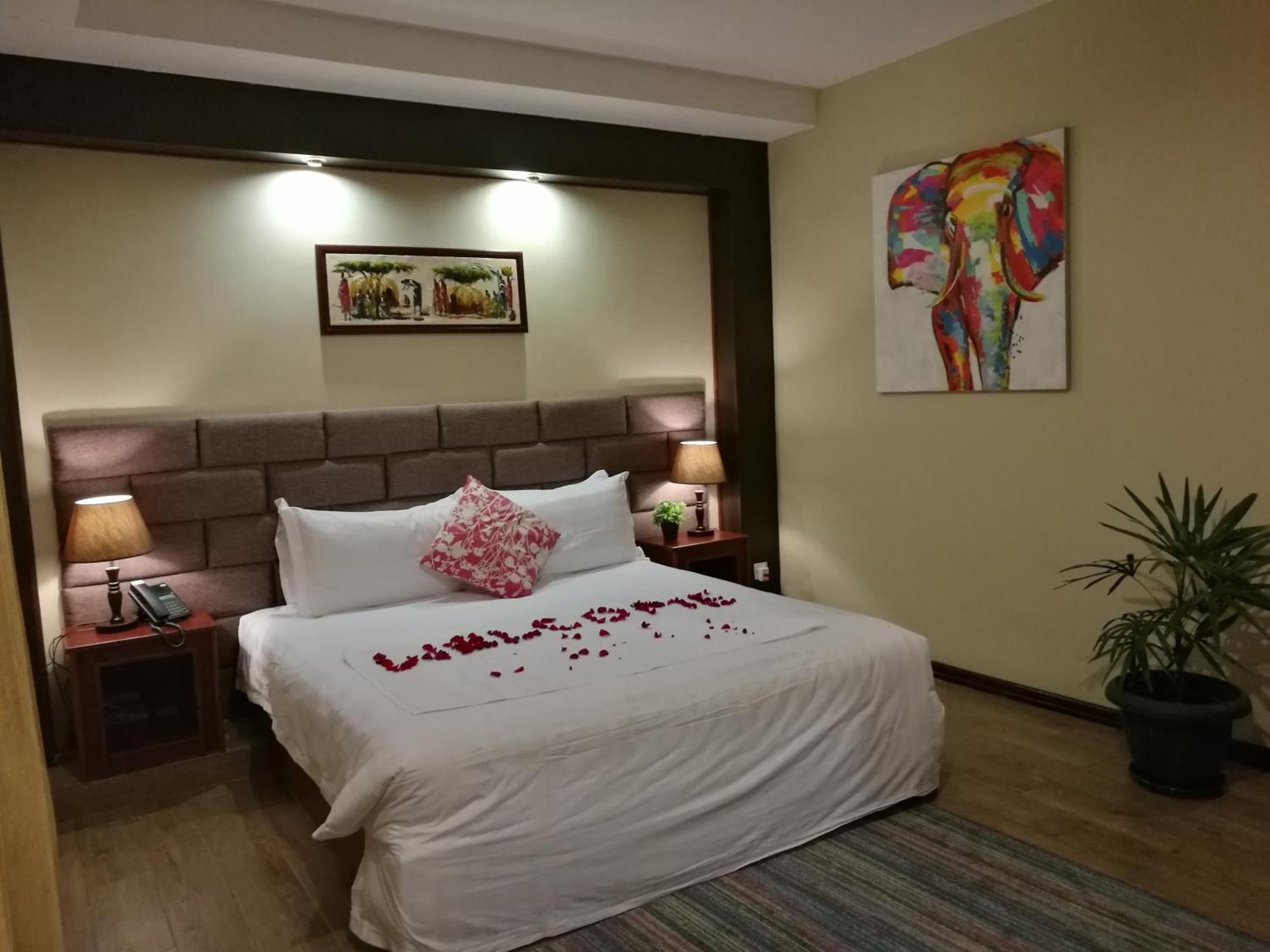 Great Wall Hotel ダル・エス・サラーム 部屋 写真