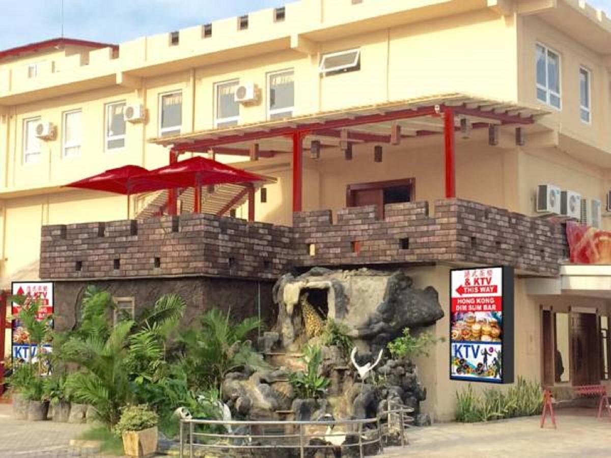 Great Wall Hotel ダル・エス・サラーム エクステリア 写真