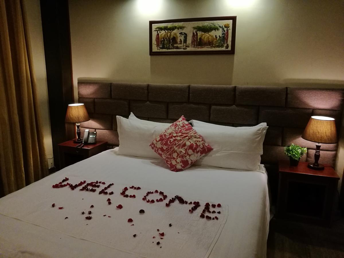 Great Wall Hotel ダル・エス・サラーム 部屋 写真