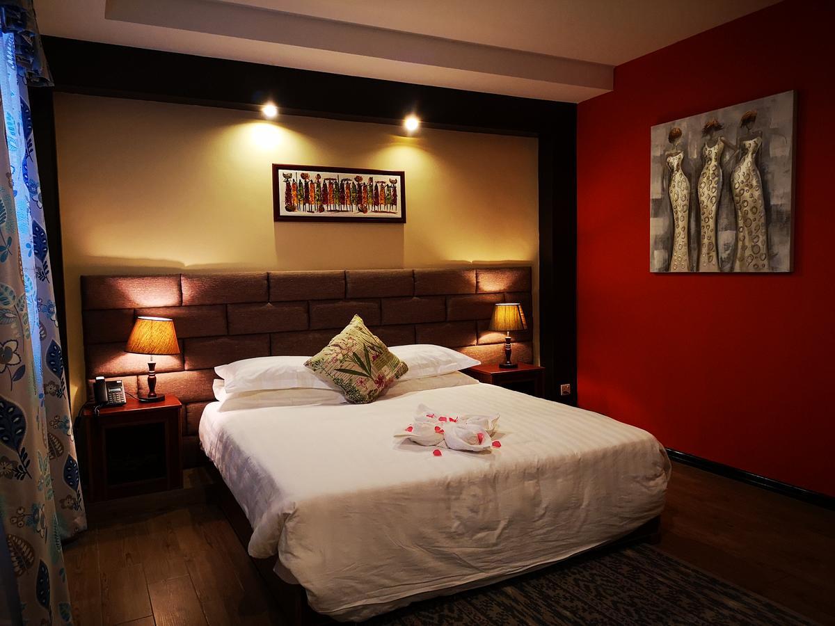Great Wall Hotel ダル・エス・サラーム エクステリア 写真